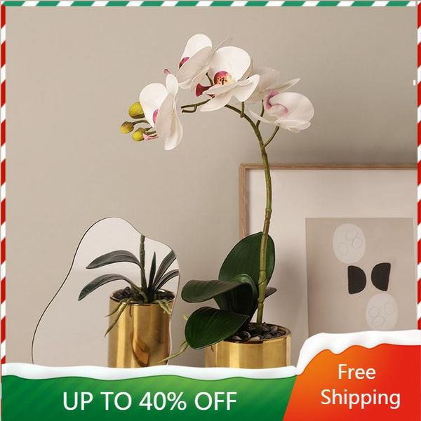 

vases nordic style gold vase modern decoration home metallic small bedroom minimalist maceteros flowers 50hp
