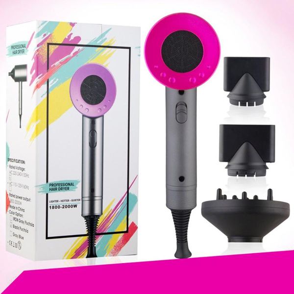 

professional strong wind hair dryer salon constant temperature & cold negative ion hammer blower dry electric brushes