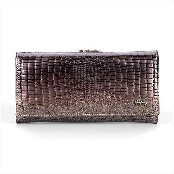 

cow leather women wallets long genuine wallet brand female purse real clutch, Red;black