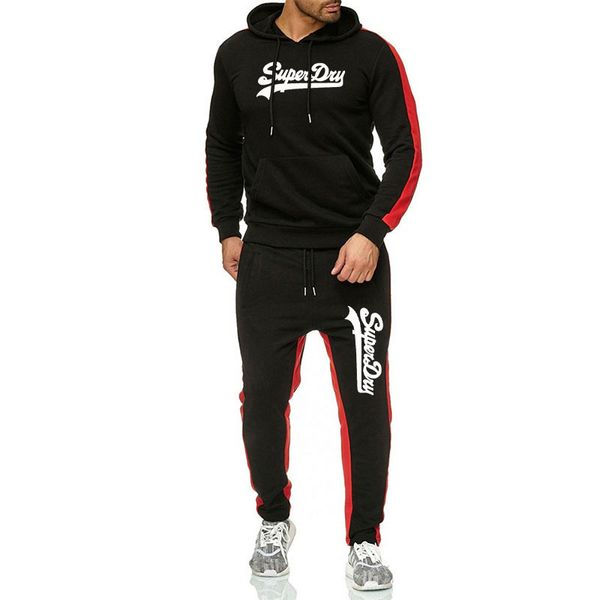 

Fashion Fleece 2021 Men' Leisure Sports Suit Coat Hoodies, White