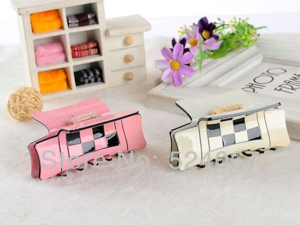 

hair clips & barrettes fashion acrylic 4 colors clamp accessory for women ornament party gifts, Golden;silver