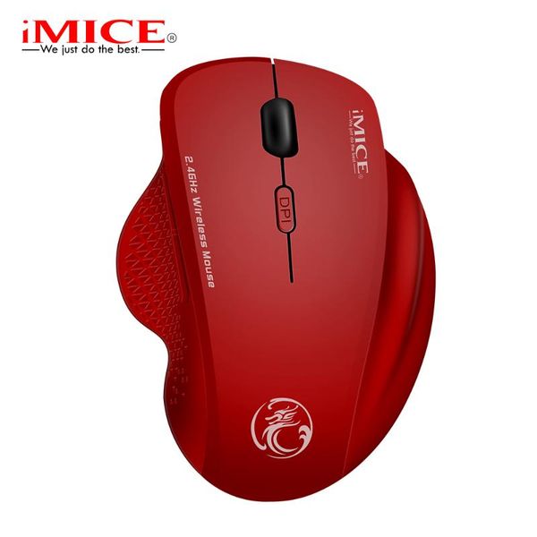 

2.4ghz wireless mouse for lapand pc usb nano receiver 6keys 800/1200/1600dpi mice