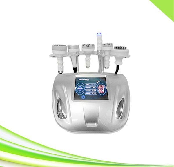 

6 in 1 rf skin tightening ultrasound cavitation 80k slimming vacuum therapy machine buttocks enlargement