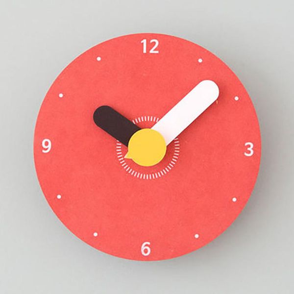 

wall clocks clock children's cartoon creative modern secret stash hiding minimalist bedroom pow charts personalized cute 50q269