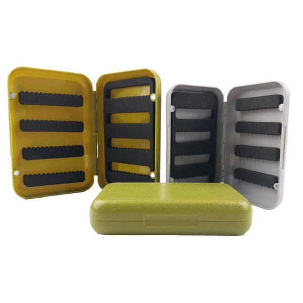 

fishing accessories 1pc waterproof plastic ing box bionic bait fishhook storage