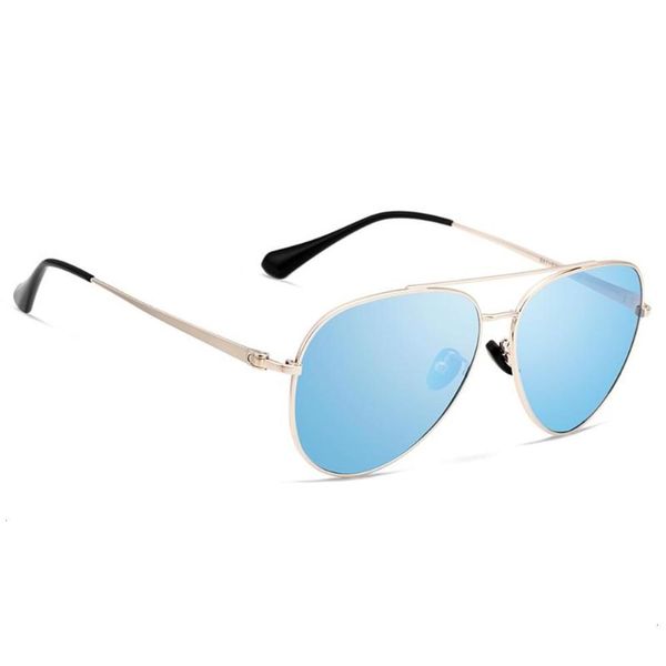 

sunglasses men vintage alloy polarized sunglasses classic brand sun glasses coating lens driving eyewear for men/women, Black