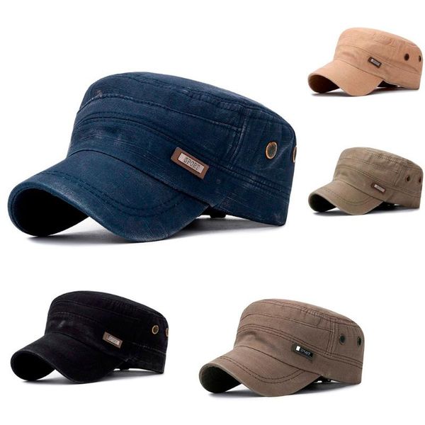 

wide brim hats fashion brand men baseball cap women snapback caps vintage flat for casquette bone sport army dad male hat #t1p, Blue;gray