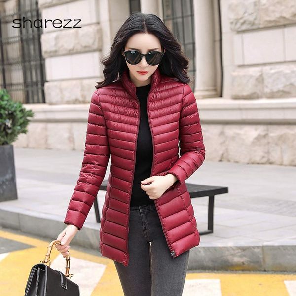 

women's trench coats autumn winter women thin and light basic jacket coat female slim hooded brand cotton casual medium-long jackets, Tan;black