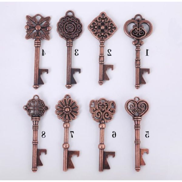 

antique key bottle opener retro keyring keychain beer bottle openers party favor gifts