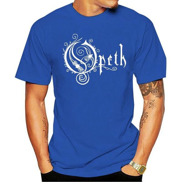 

men's t-shirts opeth group men t shirt, White;black