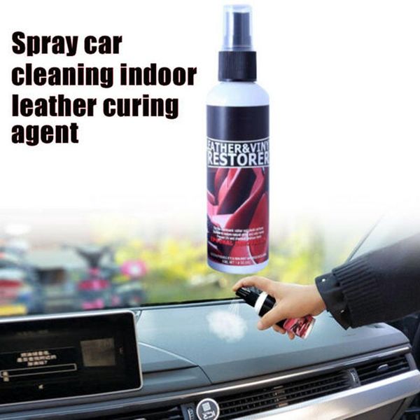 

car cleaning tools 30ml plastic parts retreading agent wax maintenance care automotive interior renovation auto renovated