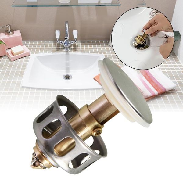 

other bath & toilet supplies universal wash basin bounce drain filter sink vanity ser up bathroom use 2