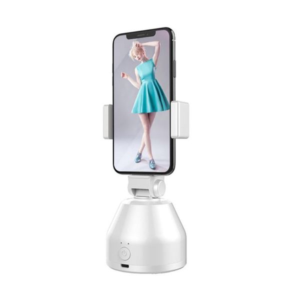 

selfie monopods dropship 360Â° rotation face tracking stick tripod object holder camera gimbal for po vlog live video record