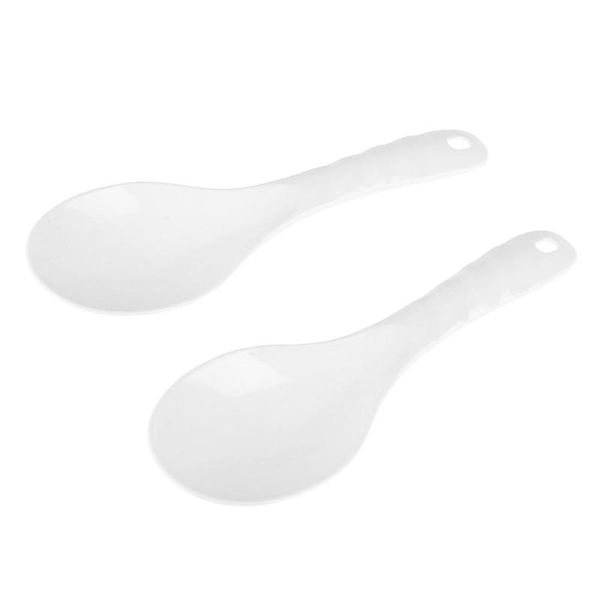 

2pcs rice spoon environmental non stick cooker special kitchen tool tableware spoons