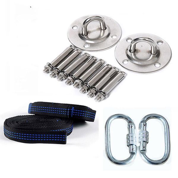 

accessories accessary ceiling hooks/ hanging belt for aerial yoga hammock