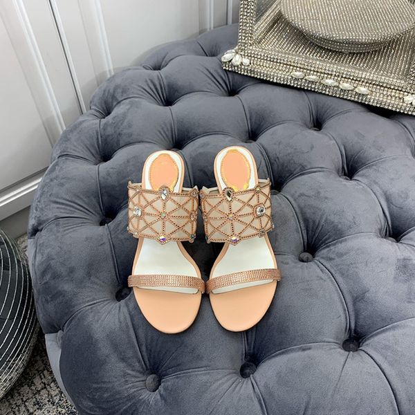 

sandals luxury design women's sandals high heels og6s, Black