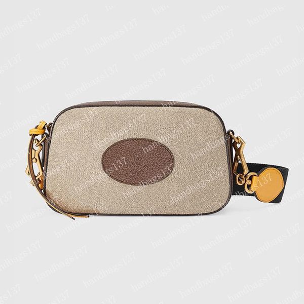 

2021 crossbody camera bag mens women fannypack beige web feline head vintage backpack men purses messenger handbag fashion wallet 476359 #gv