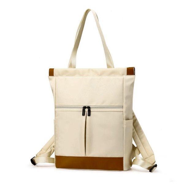 

nylon lapbackpack women large capacity ladies hand double shoulder bags female bagpack satchel travel bag style