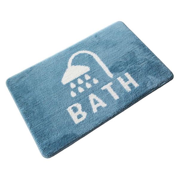 

bath mats living room soft carpet toilet door mat non slip bathroom floor bathtub