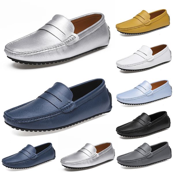 

non-brand men running shoes black whites nudes grey navy blues sliver wholesale mens trainer sneaker outdoor joggings walking sport 40-45