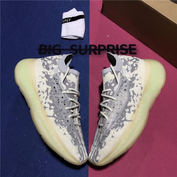 

boost kanye 380 west sport running shoes pepper blue oat alien mist 3m reflective azure clay lmnt triple black outdoor platform sports train