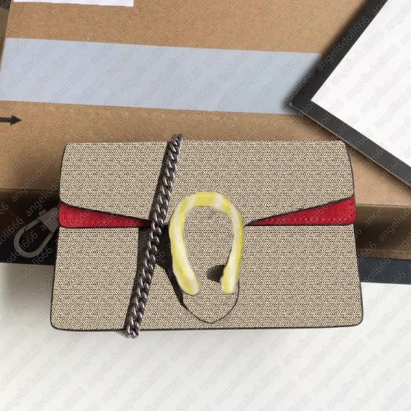 

desingers women super mini removable chain shoulder bags dions genuine leather purses wallet waist belt cross body bag with date code box