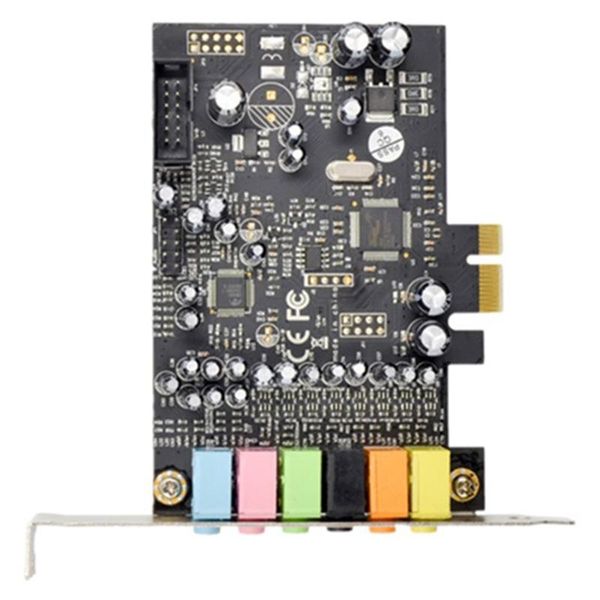 

sound cards pcie 7.1ch card stereo surround pci-e built-in 7.1 channel audio system cm8828