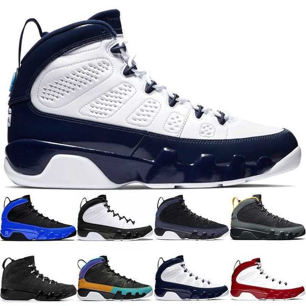 

designer basketball shoes 9s change the world 9 university gold gym red racer blue regon ducks mens trainers sports sneaker size 40-47