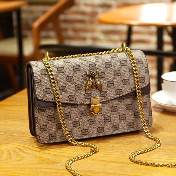 

messenger bag versatile leather women's bag high sense women's single shoulder bag