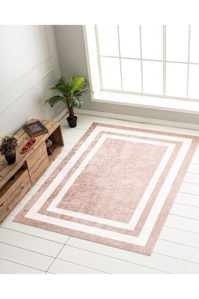 

slip-resistant outsole washable modern textured runner pl266 carpets