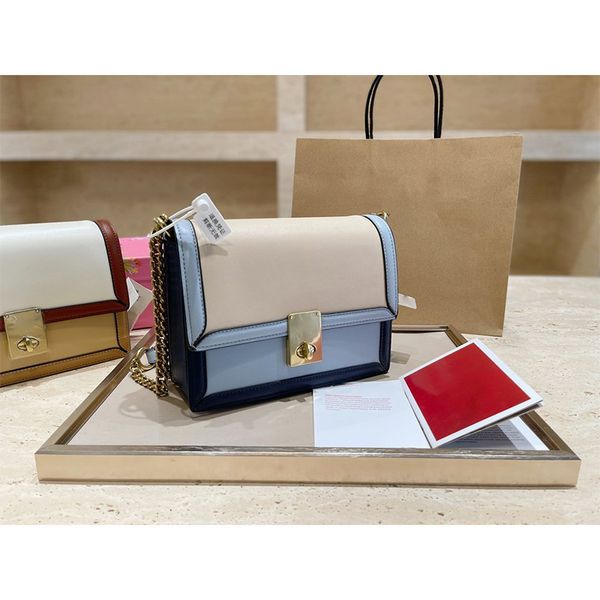 

2021 color matching hatton bag leisure fashion simple shoulder commuting women's