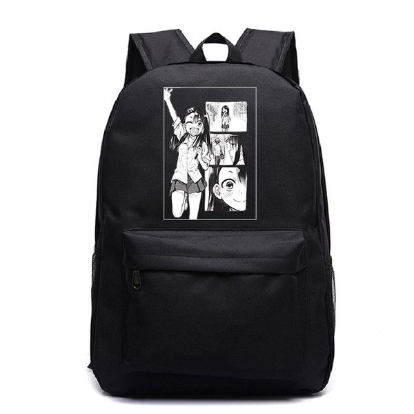 

backpack fashion nagatoro daily beautiful students boys girls bag bookbag