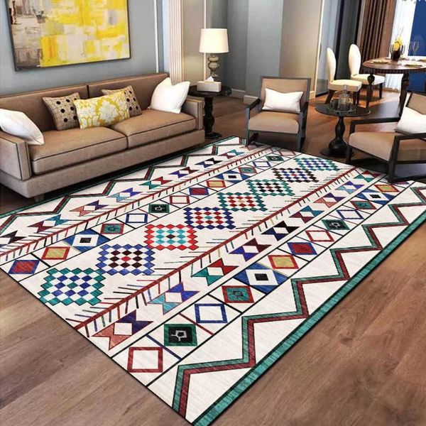 

carpets 3d color geometry style for living room bedroom area rugs parlor non-slip antifouling mat factory wholesale