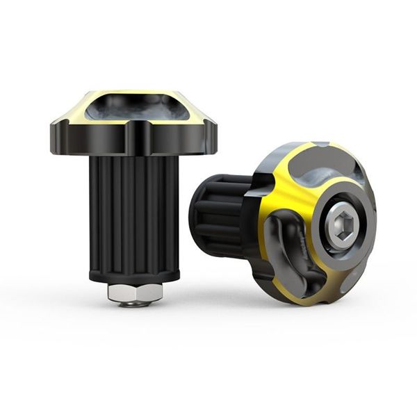 

handle bar ends grips motorcycle handlebar counterweight plug sers handlebars