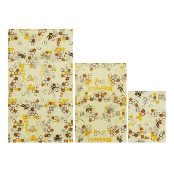

food savers & storage containers 'the ' beeswax wrap reusable bee wax for sandwich cheese fruit preservation cloth 889