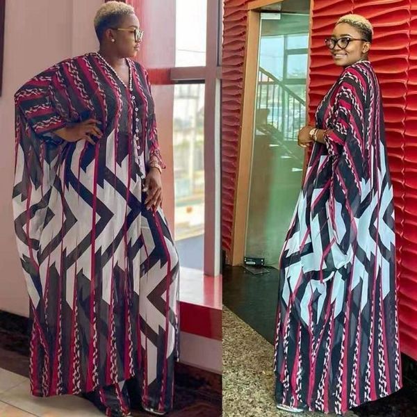 

ethnic clothing 2021 african clothes dashiki pants sets +grand boubou robe africaine femme bazin riche party dress dresses for women, Red