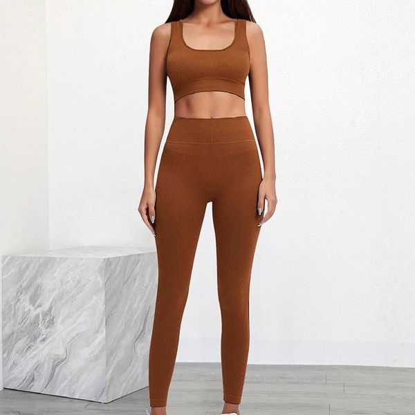

yoga outfit sfit set women's sports suit push up crop running joggers sportswear 2pcs tracksuit gym workout streetwear