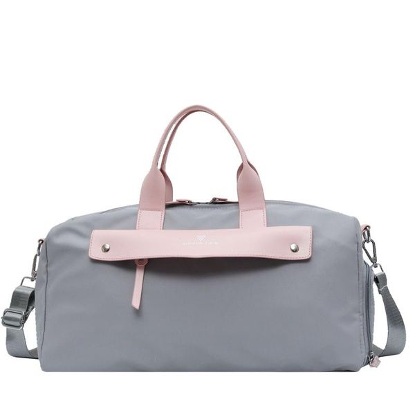 

duffel bags dry and wet separation sports fitness bag female large capacity luggage handbag short-distance travel swimming