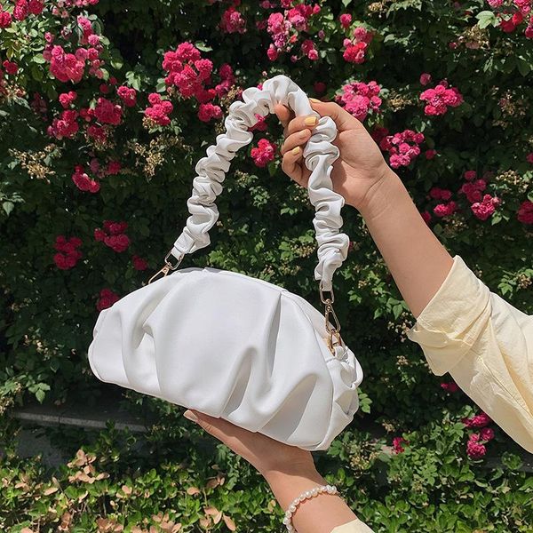 

totes brand designer pu leather women's shoulder bag fashion simple handbag small shell crossbody