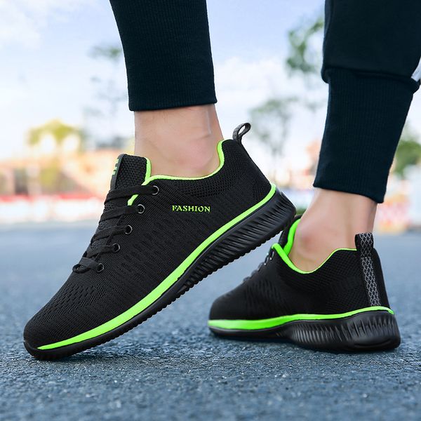 

the new brand men fashion shoes casual men shoes men sneakers black breathable shoes 2021 male sneakers zapatillas hombre