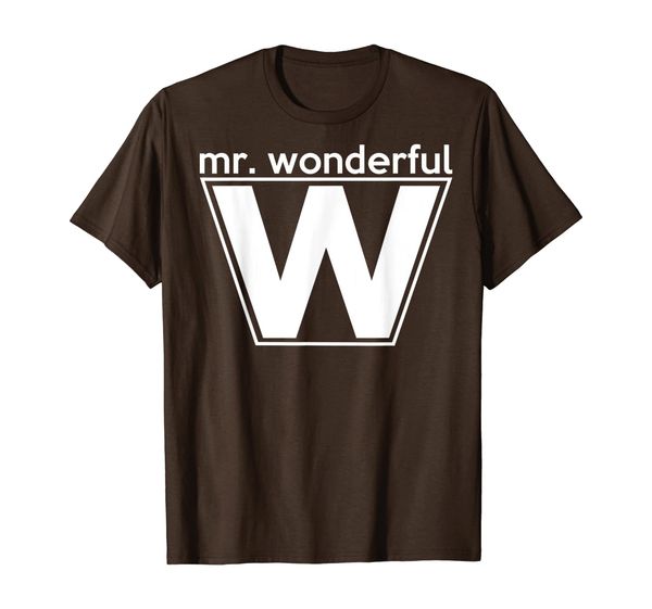 

Mr Wonderful For Father' Day T-Shirt, Mainly pictures
