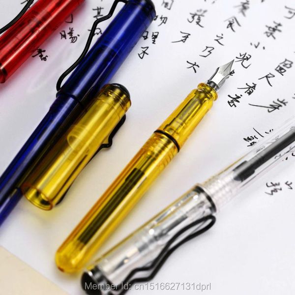 

student 9 colors medium nib fountain pens