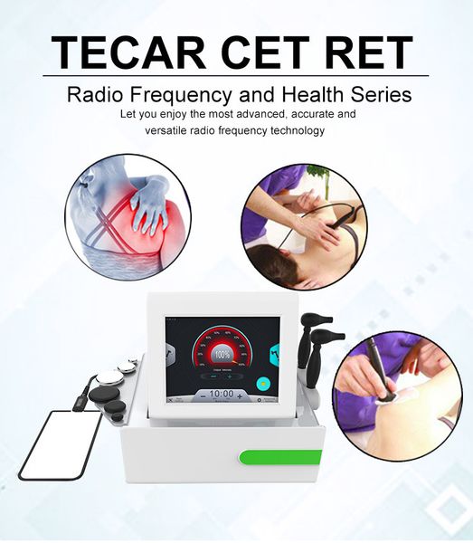 

professional monopolar radio frequency rf cet ret thermal fat slimming machine tecar therapy physiotherapy for cellulite removal and pain re