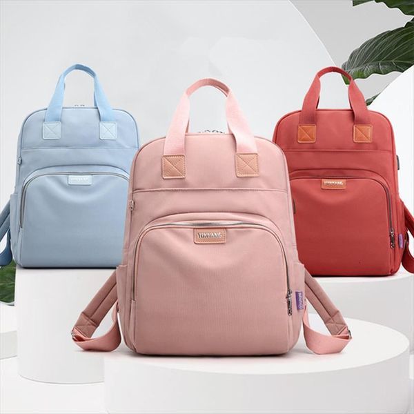 

waterproof backpack women fashion female leisure lapmochila masculina multifunction school bags
