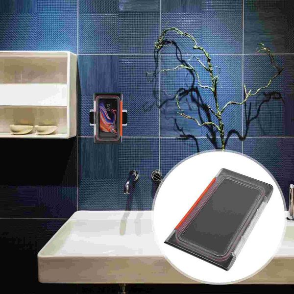 

cell phone mounts & holders waterproof holder toilet convenient bathroom accessory