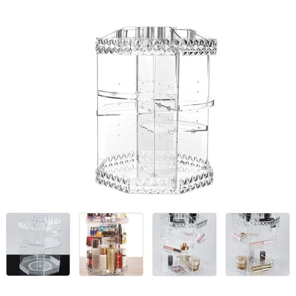 

storage drawers 1pc deskcosmetics box detachable rack for home transparent