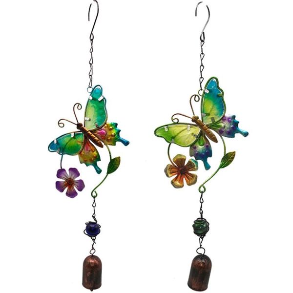 

25# handmade bird wind chime for wall window door bell hanging ornaments vintage home campanula decoration crafts garden decorations