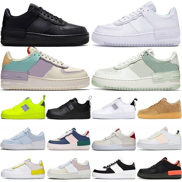 

Air force 1 Running Shoes Men Women Platform Shoe Skateboard Triple Black White Shadow Pale Ivory Pastel Mens Womens Trainers Sports Sneakers Runners, #16 spruce aura 36-40