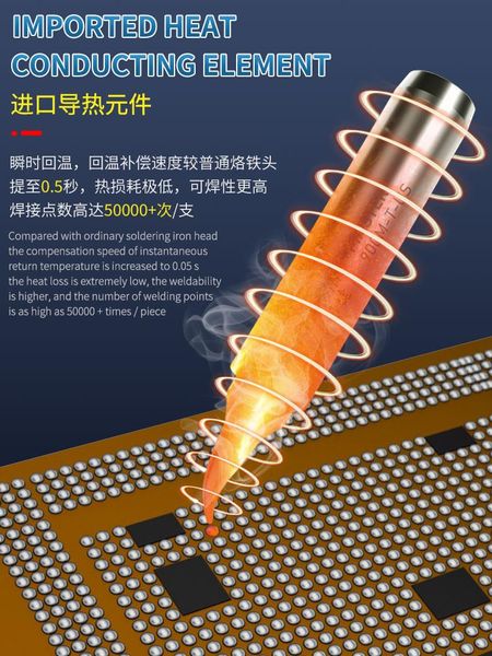 

motherboard finishing work exclusive use iron head 936 general purpose environmental protection lead-elec cell phone repairing tools