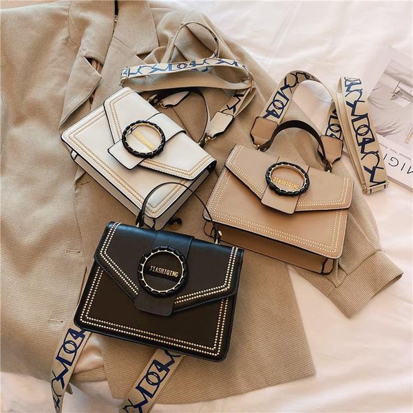 

evening bags fashion women bag over the shoulder hit color crossbody messenger for girl handbag ladies phone purse